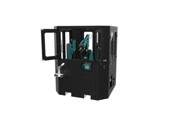 Automatische Umformpresse
