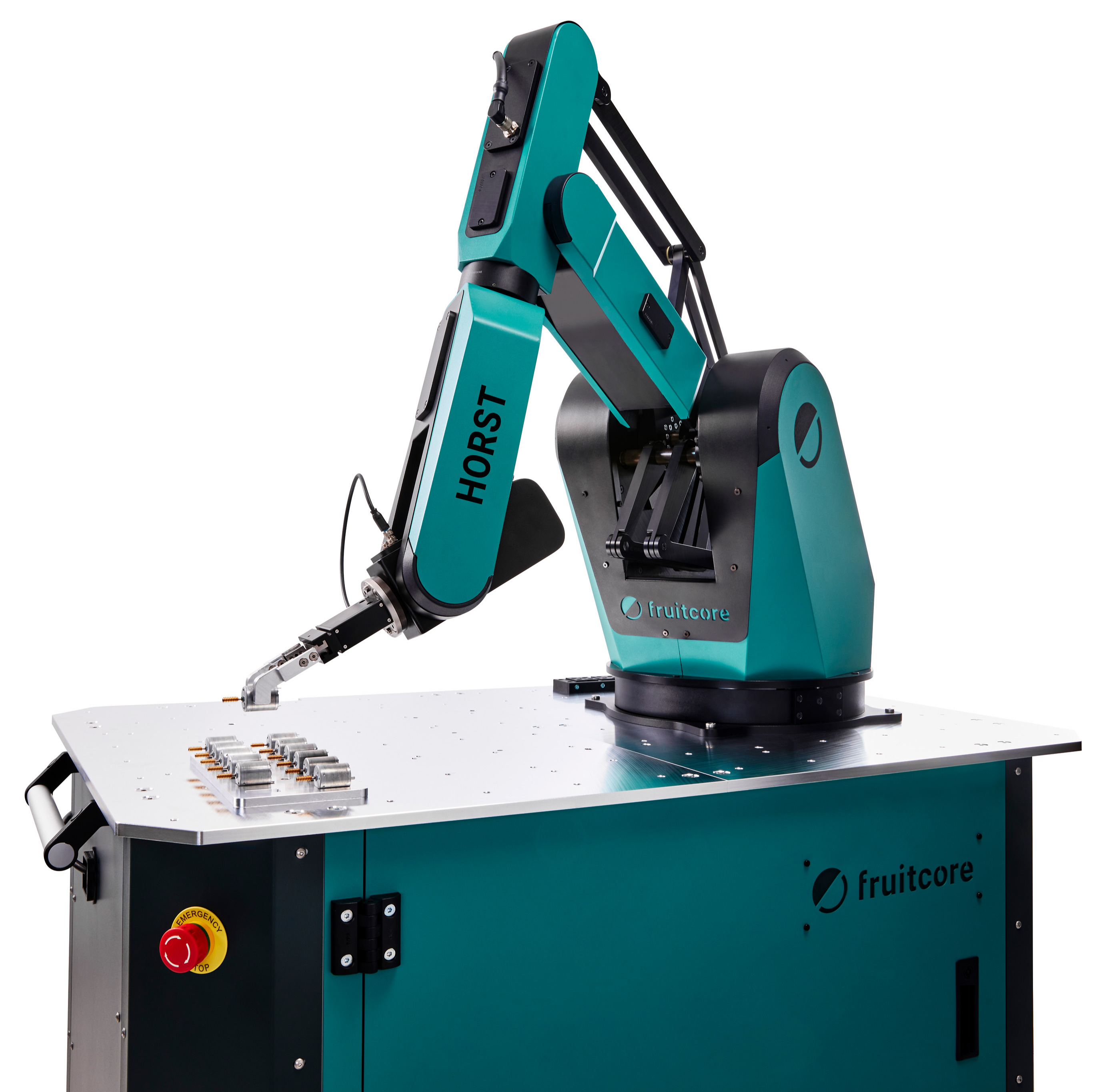 HORST1000 auf Mobiler Roboterbasis