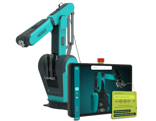 HORST100 with Panel and Control