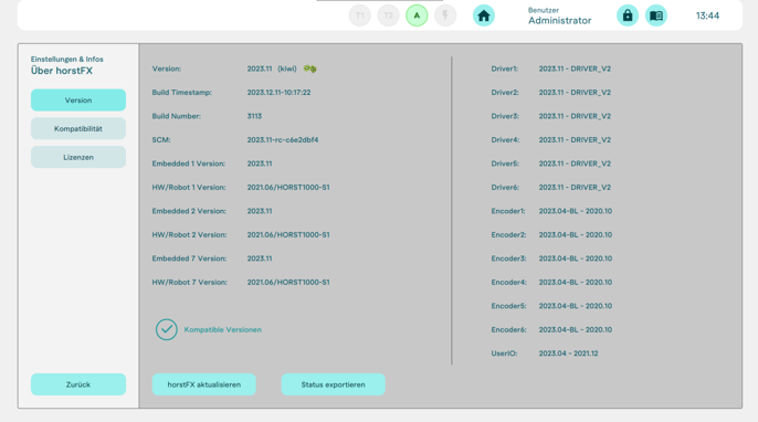 horstFX_Versionsscreen