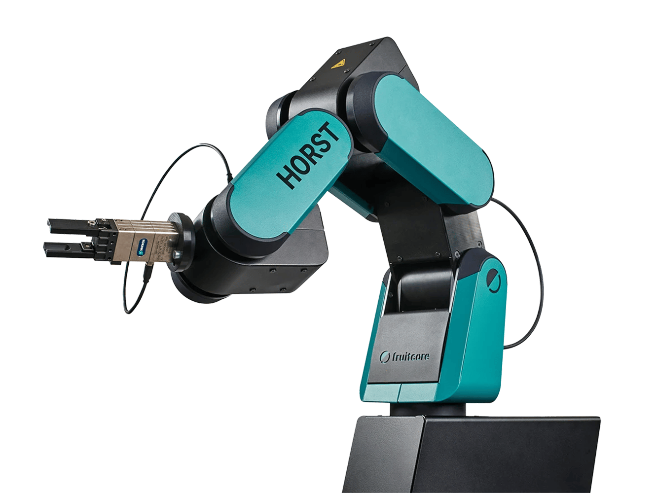 HORST600 mit Schunk Greifer 