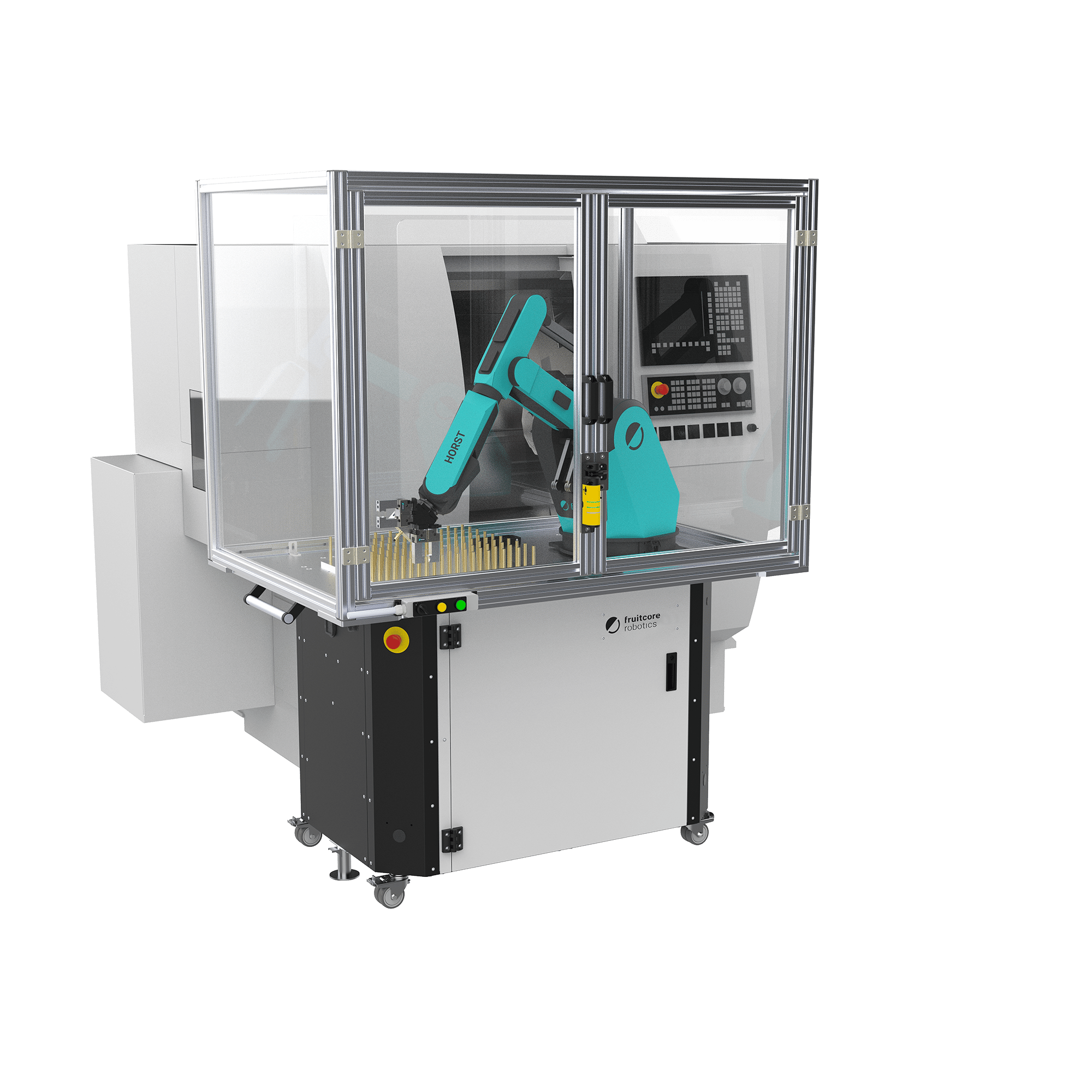 Machine Tending 3-2