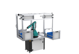 Mobile Roboterzelle HILDEGARD