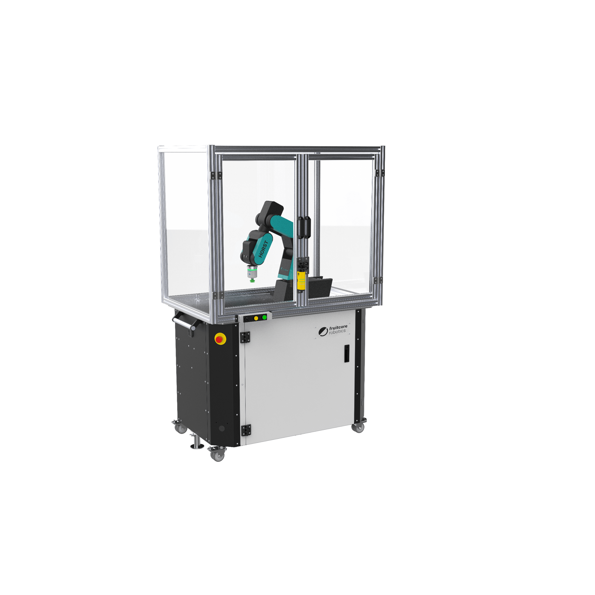 fruitcore robotics solution kit mit einem horst600 roboter darin