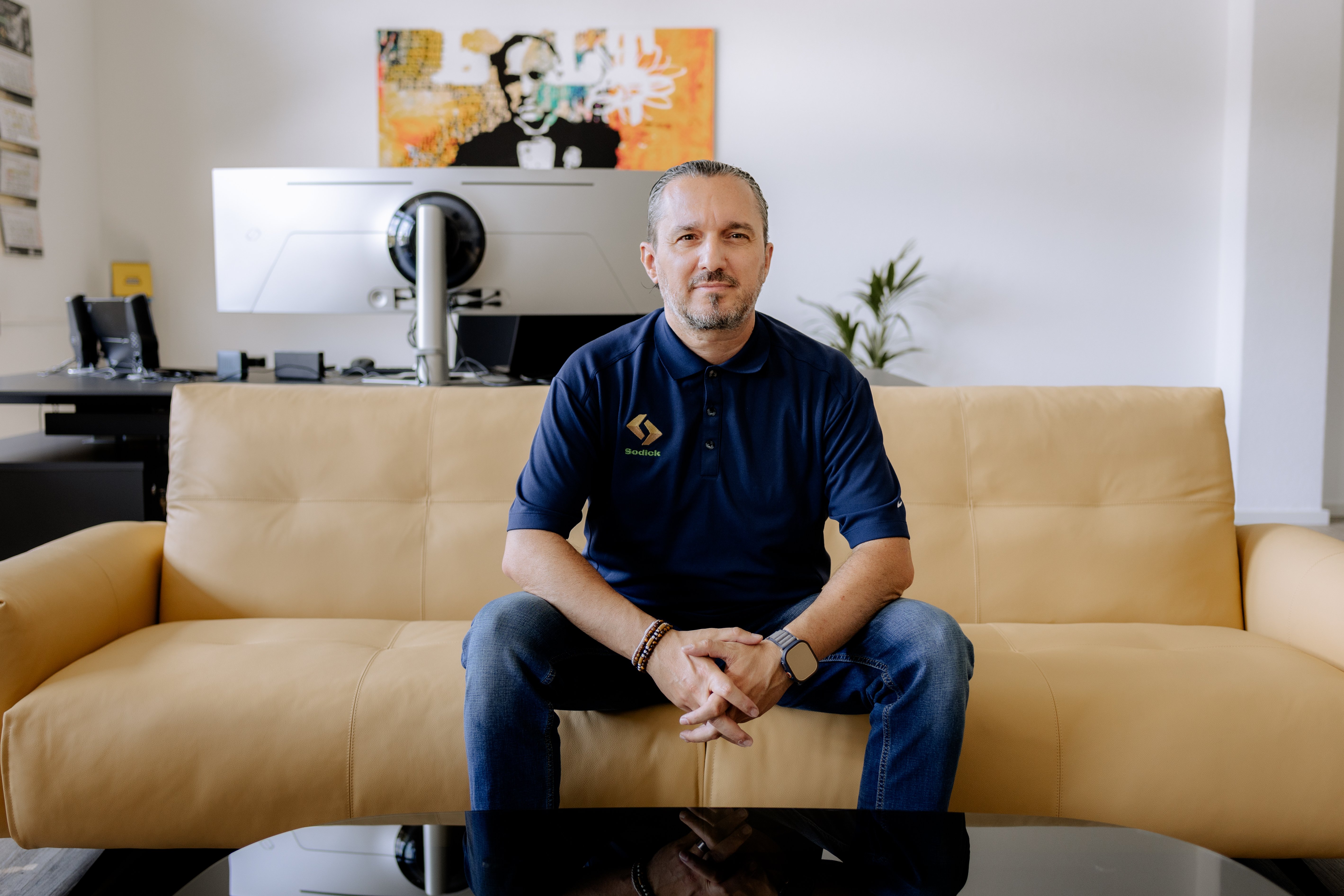 Giuseppe Addelia CEO Sodick
