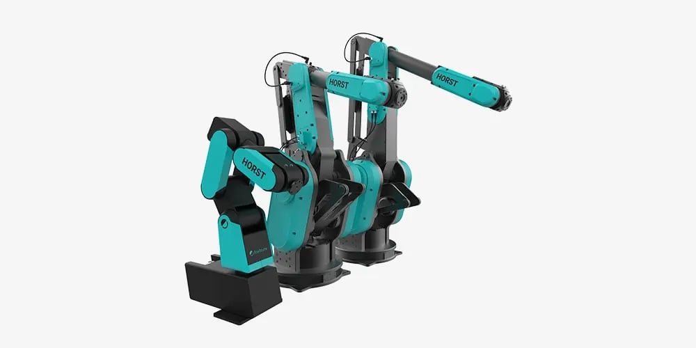 Roboter 500x1000px grau