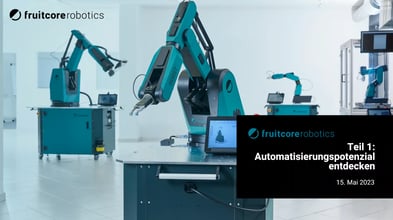 Automatisieren in der Fabrik von morgen - Teil 1: Automatisierungspotenzial entdecken