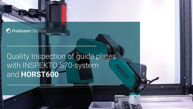 Quality Inspection with INSPEKTO S70-system and HORST600