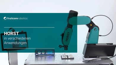 Übersicht der Anwendungen mit intelligenten Digital Robots
