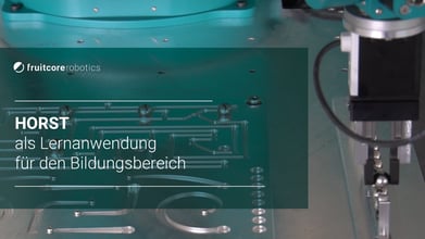 Digital Robot HORST als Lernanwendung für den Bildungsbereich