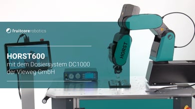 Digital Robot HORST600 nutzt Dosiersystem von Vieweg