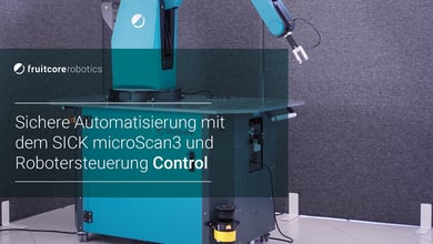 Sicher automatisieren mit Steuerung horstCONTROL und SICK-Laserscanner