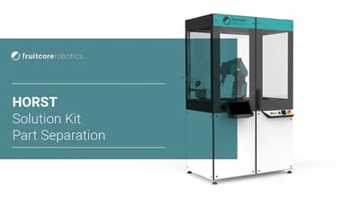 Solution Kit Part Separation as complete solution for automation
