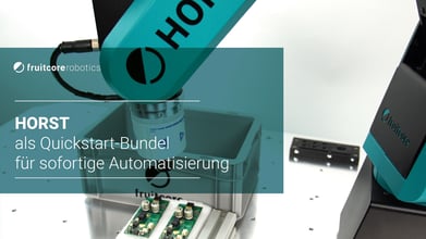 Digital Robot HORST als Quickstart-Bundle für sofortige Automatisierung
