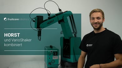 Digital Robot HORST und VarioShaker kombiniert