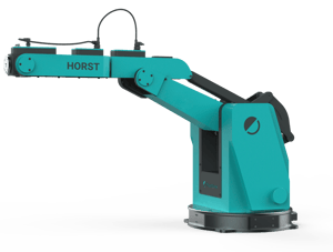 HORST900 Roboter seitlich aufgenommen 