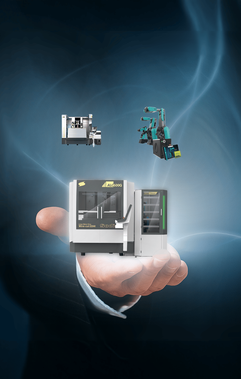 fruitcore & Sodick Lösung