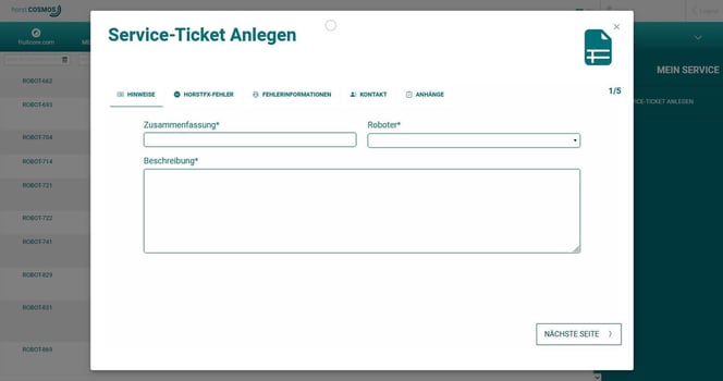 horstcosmos_serviceticket