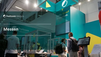 Digital Robot HORST unterwegs auf der Automatica 2023