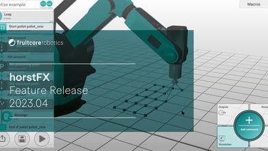 Robot Software horstFX: Release 2023.04