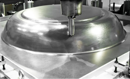 Inkrementelle Blechumformung - Fraunhofer IWU, Bild