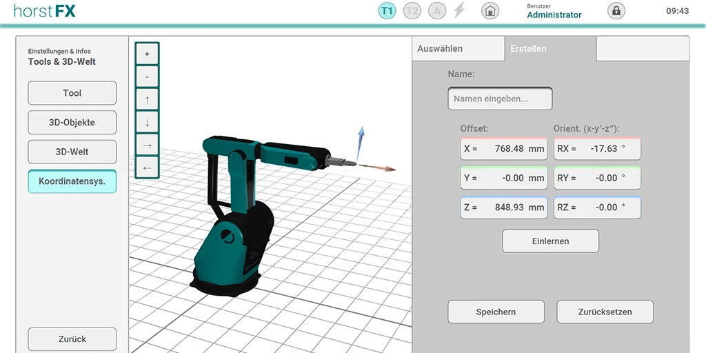 Software Release horstFX: Version 2023.04