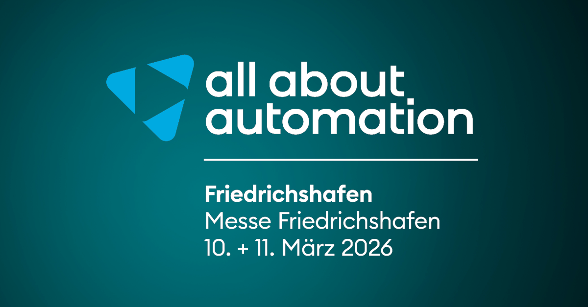 all about automation Friedrichshafen 2026
