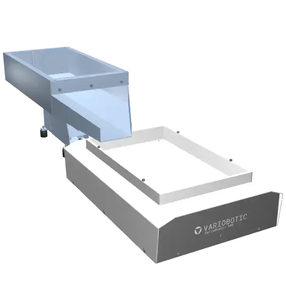 Part Separation VarioShaker 540 + 25L Bunker