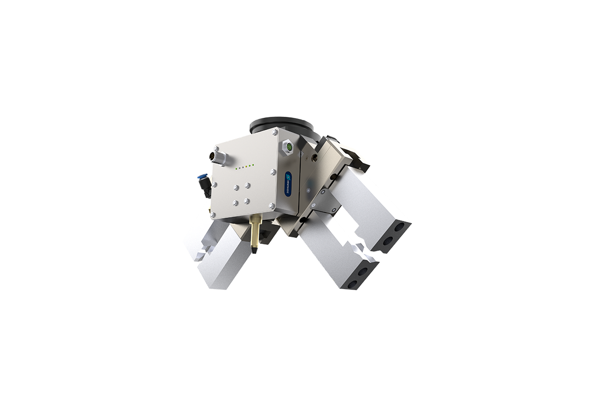 Pneumatischer Doppelgreifer Gr. 80