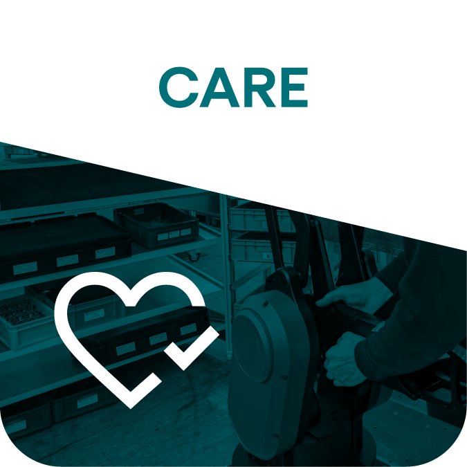 Servicevertrag Care