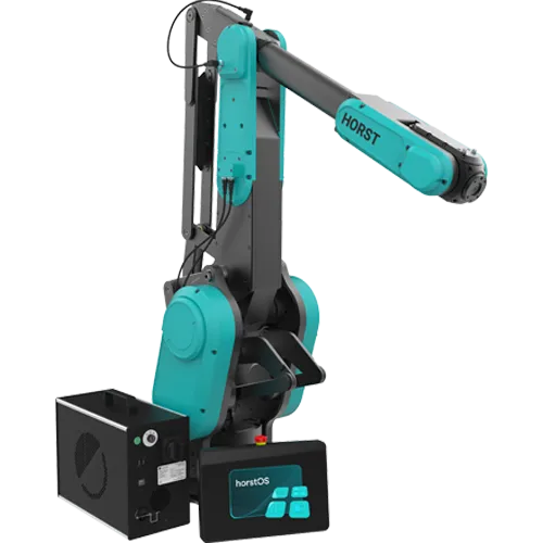 Shows a image of the robot HORST1500