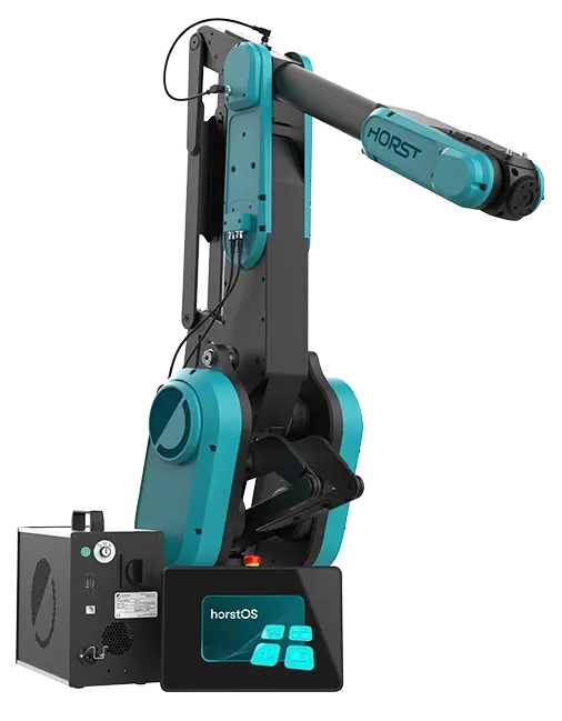 Shows a image of the robot HORST1500 G2