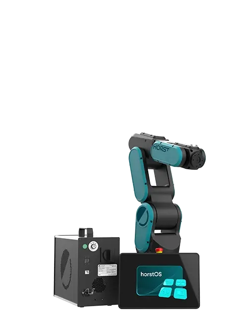 Shows a image of the robot HORST600 G2