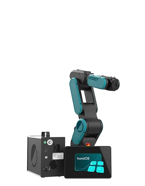 Shows a image of the robot HORST800 G2
