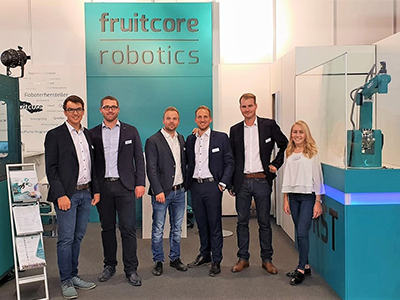 Premiere von Roboter HORST: fruitcore robotics bei der Motek 2018