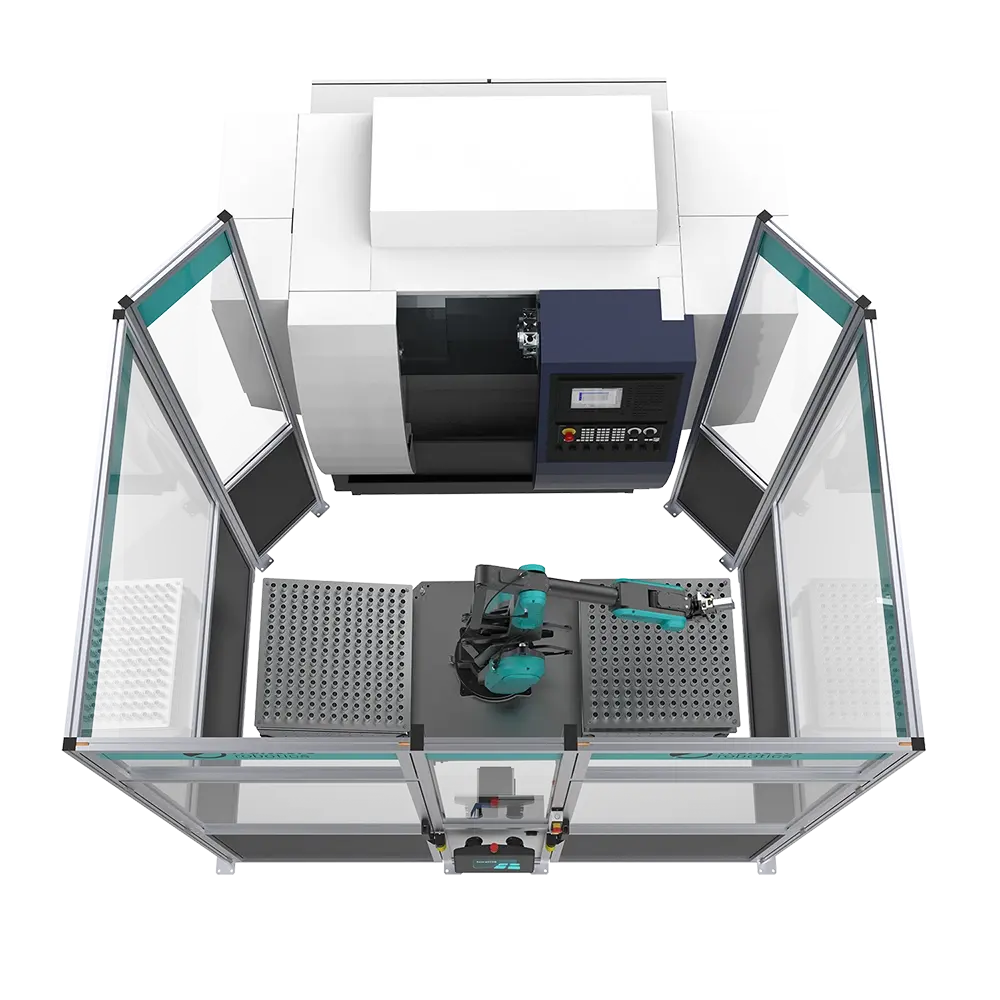 Automated machine loading: Modular application