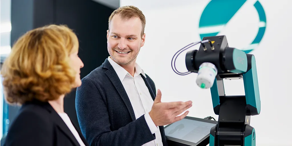 Positive Bewertung für Digital Robots durch Fraunhofer IPA