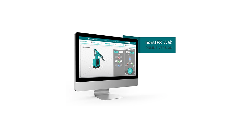 horstFX kostenlos testen: Software für Roboter HORST online verfügbar