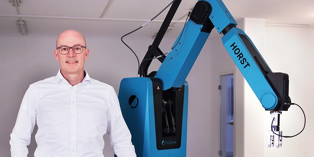 fruitcore robotics verstärkt Führungsteam für internationale Expansion