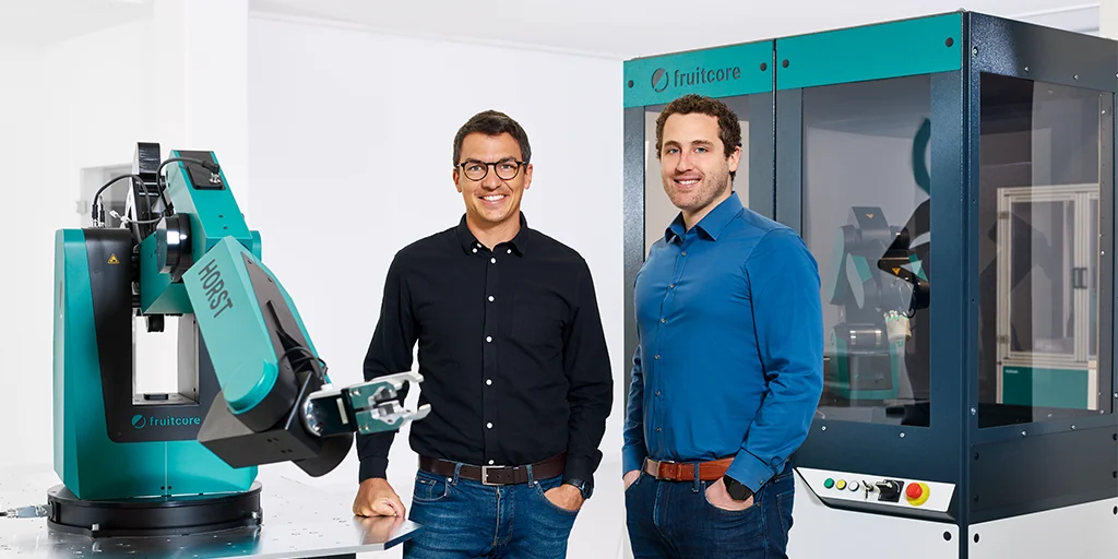 fruitcore robotics erzielt in Series A-Finanzierung 17 Millionen Euro
