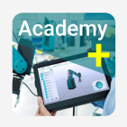 Labeling image for Academy Plus