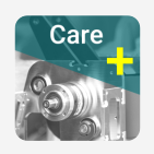 Labeling image for Care Plus