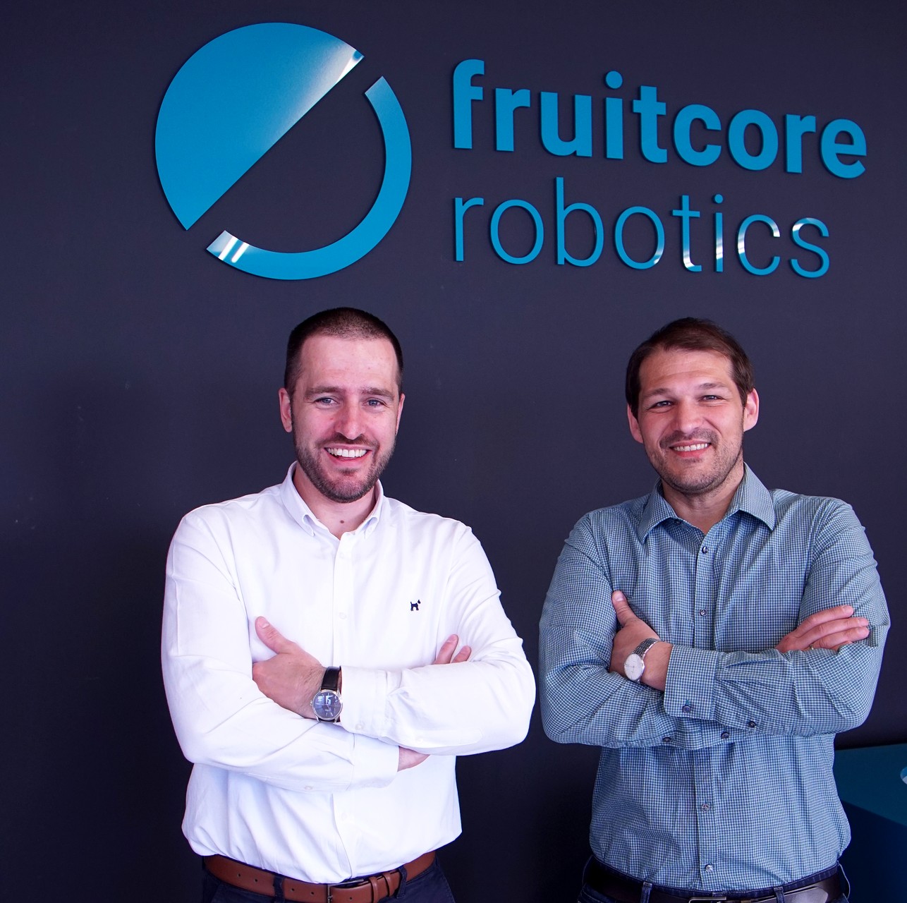 fruitcore robotics: Fabian Kienzler als CSO und Johannes Füßl als COO erweitern die Geschäftsleitung