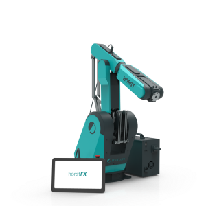 Shows a image of the robot HORST1000