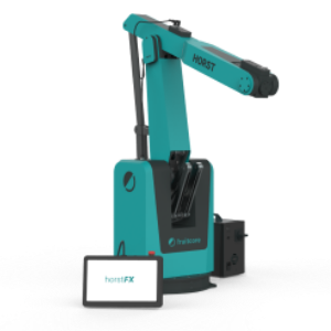 Shows a image of the robot HORST1400