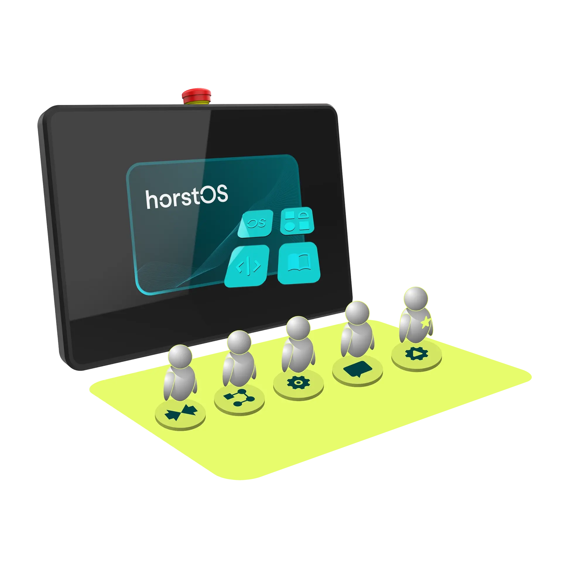 horstOS + Plexa AI Software